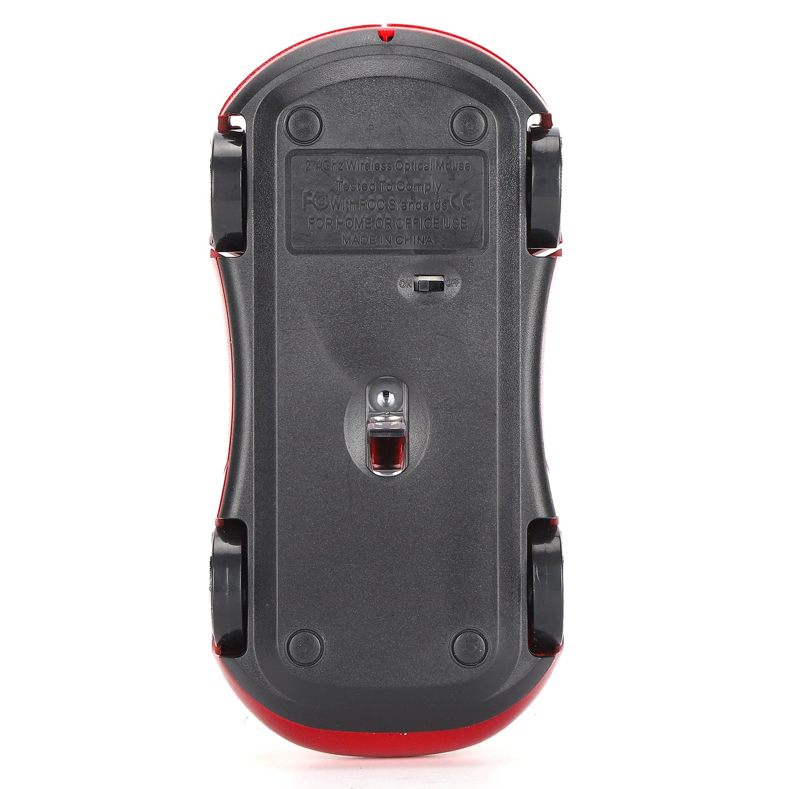 Premium Wireless Car Mouse - 2.4G Mini Optical for Laptops