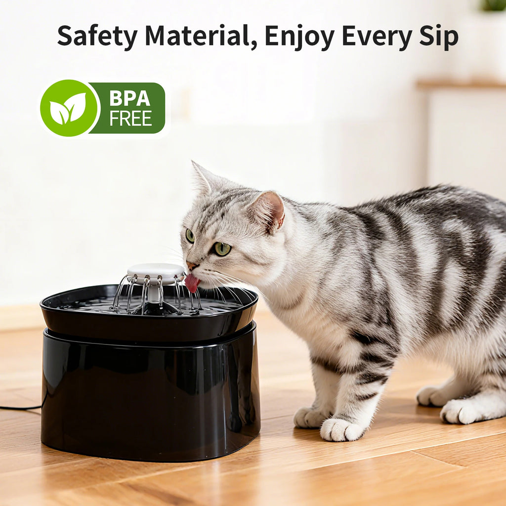 Premium Cat Water Fountain Filters - Activated Carbon Replacement