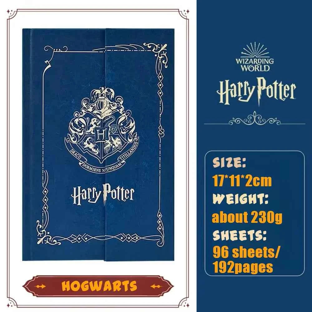 Hogwarts Hardcover Notebook - Premium Four Houses Journal
