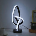 Elegant LED Desk Lamp with USB - 3 Color Adjustable