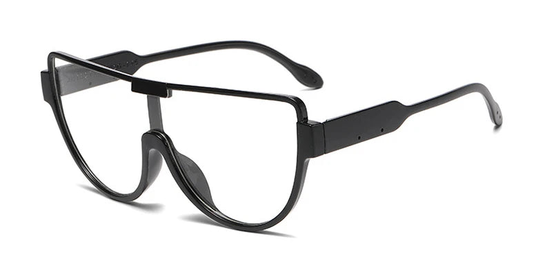 Vintage Semi-Round Sunglasses - Premium UV400 Fashion Eyewear