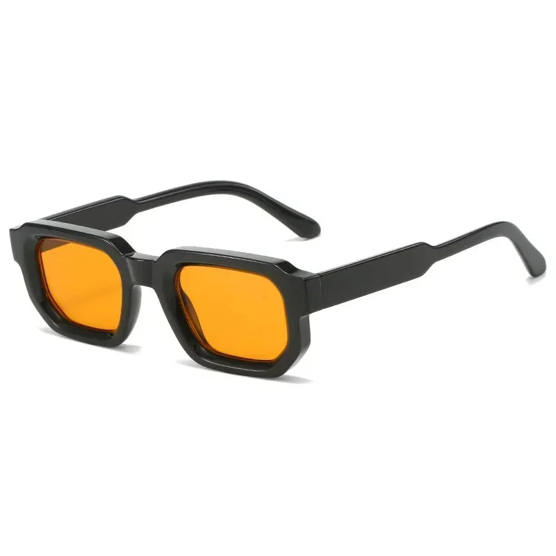 Designer Square Sunglasses - Retro UV400 Protection Shades