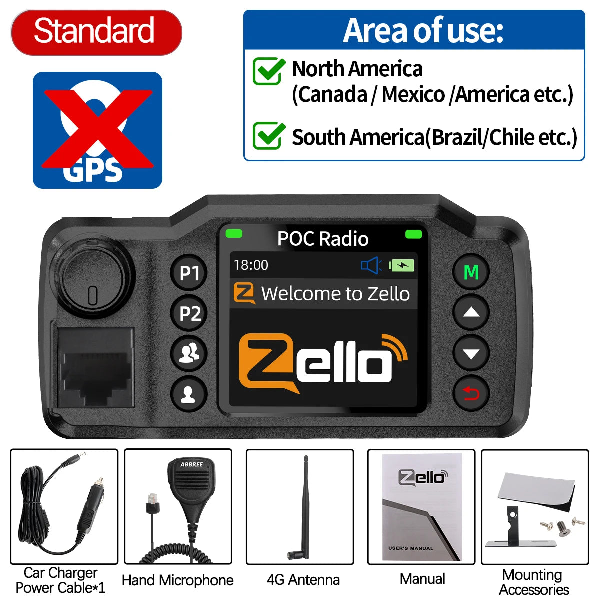 Professional Mini 4G Network Car Radio - Dual SIM & GPS