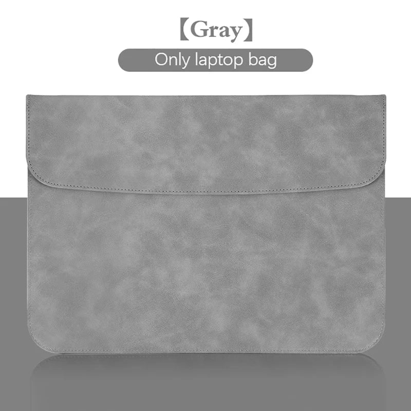 Premium Laptop Sleeve Case - Universal Fit for MacBook & PC
