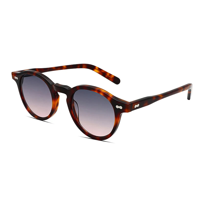 Luxury Retro Art Sunglasses - UV400 Nylon Lenses