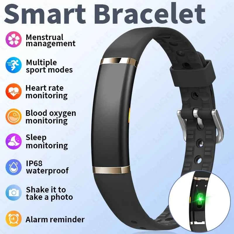 Luxury Smart Watch - Ultra-Thin Waterproof Fitness Tracker