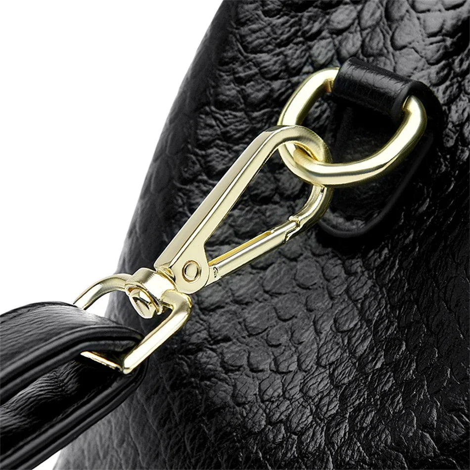 Elegant Designer Crossbody Bag - Premium Soft Leather