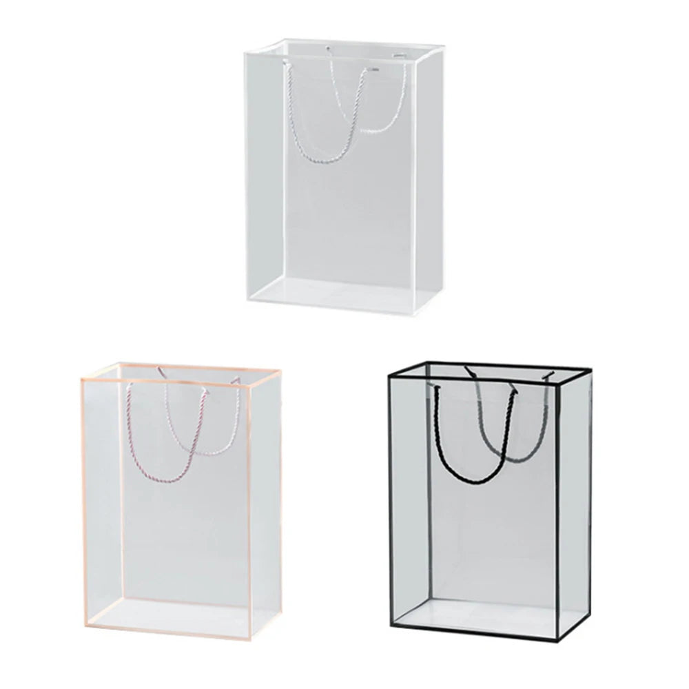 Elegant Transparent Tote Bag
