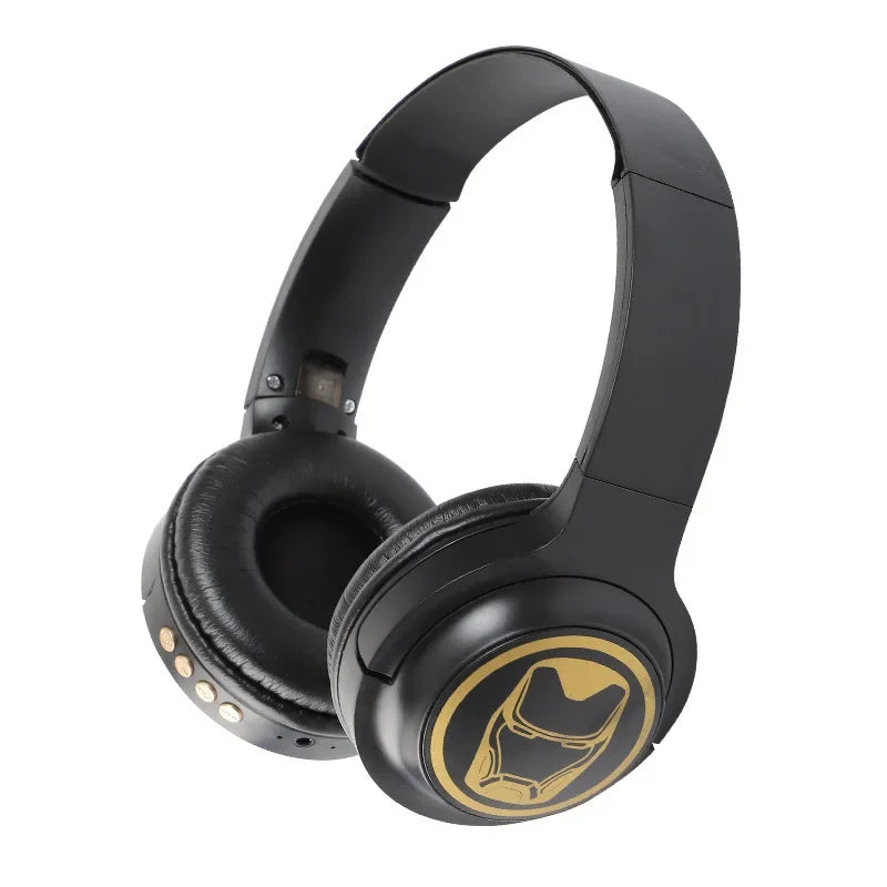 Premium Wireless Bluetooth Headphones - Over-Ear Stereo Cartoon Headset