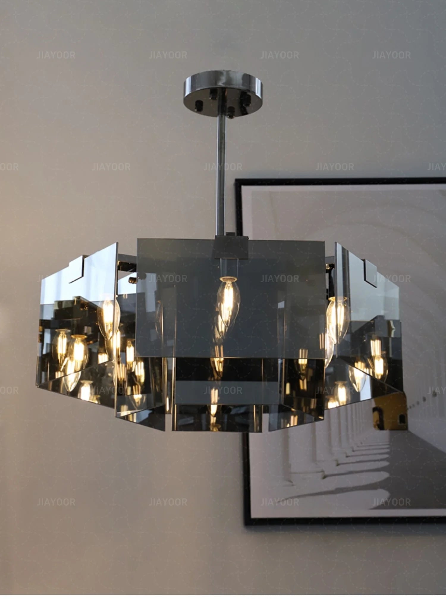 Elegant Modern Pendant Light - LED Ceiling Chandelier