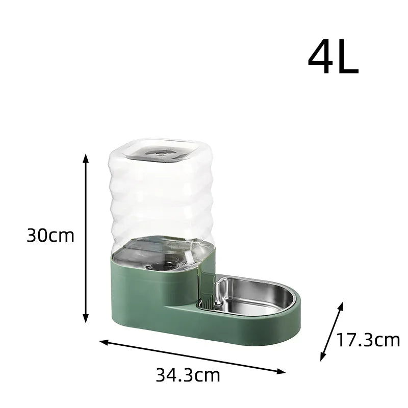 Premium Automatic Pet Water Dispenser - Constant Freshness