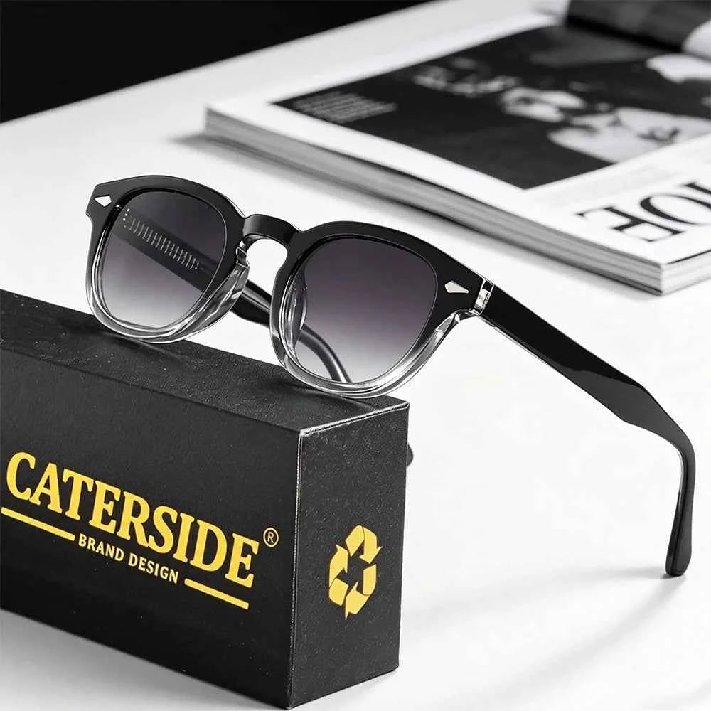 Retro Round Sunglasses - Premium UV400 Vintage Eyewear