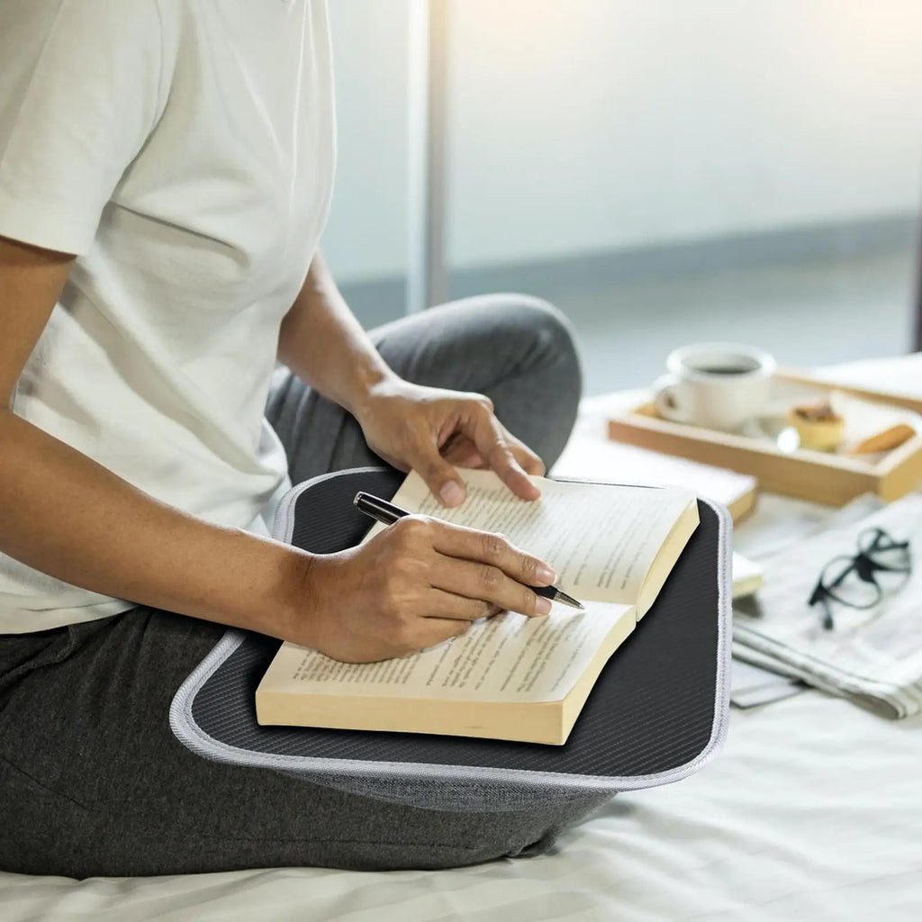 Premium Laptop Lap Desk - Soft Pillow Cushion & Multifunctional