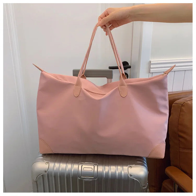 Elegant Travel Tote Bag - Versatile Carry-All