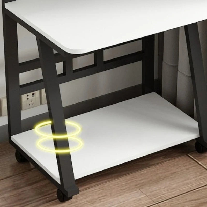 Premium Smart Computer Desk - Ergonomic & Versatile