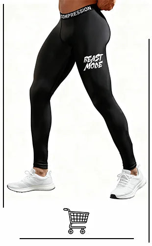 Premium Mens Compression Long Sleeve - Quick Dry Spider Print