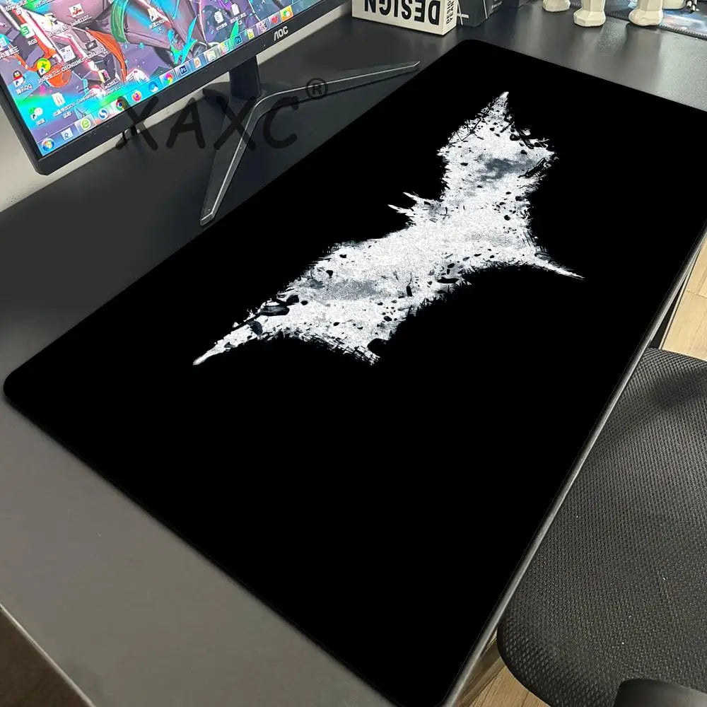 Premium XXL Gaming Desk Mat - Smooth Surface & Non-Slip Base