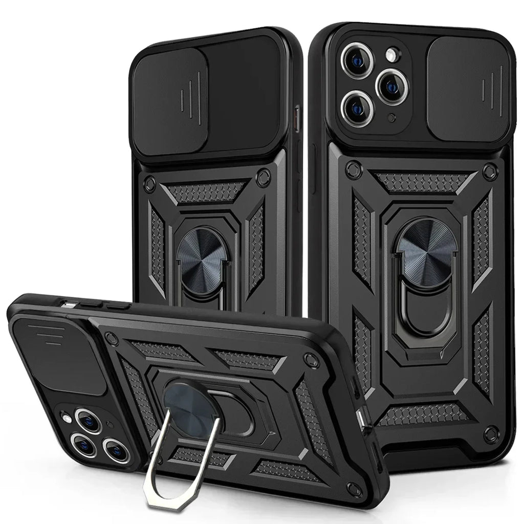Premium iPhone Shockproof Case - Camera Protection