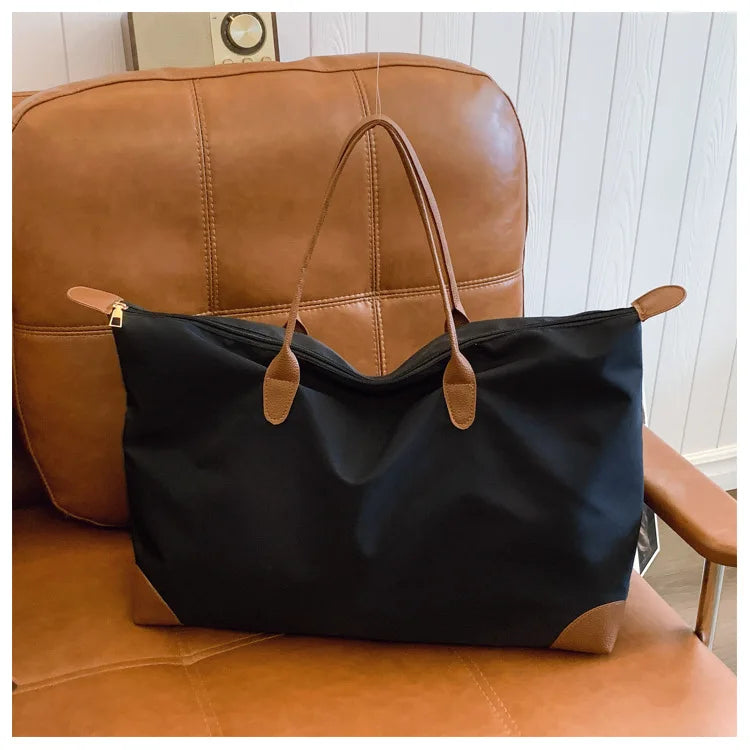 Elegant Travel Tote Bag - Versatile Carry-All