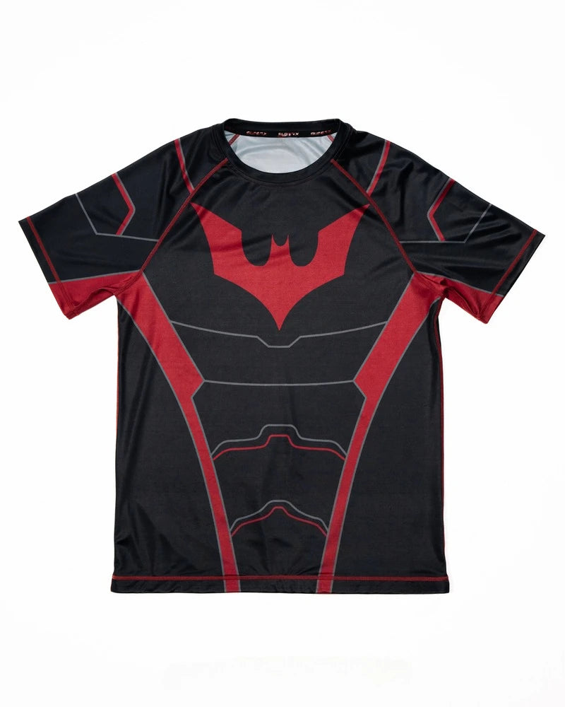 Batman Beyond Fitness T-Shirt - Breathable Athletic Top