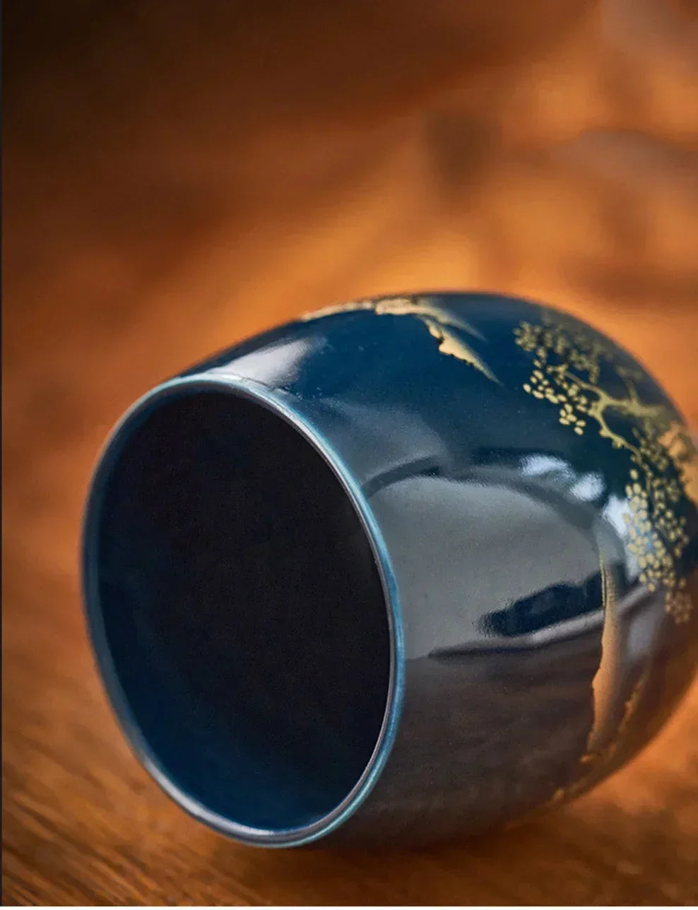 Elegant Japanese Master Tea Cup - Handcrafted Ceramic