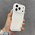 Luxury Soft Silicone Wallet Case with Card Holder