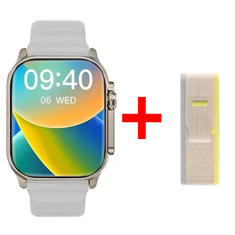 Premium Ultra Smart Watch 49mm - GPS & Bluetooth Calling