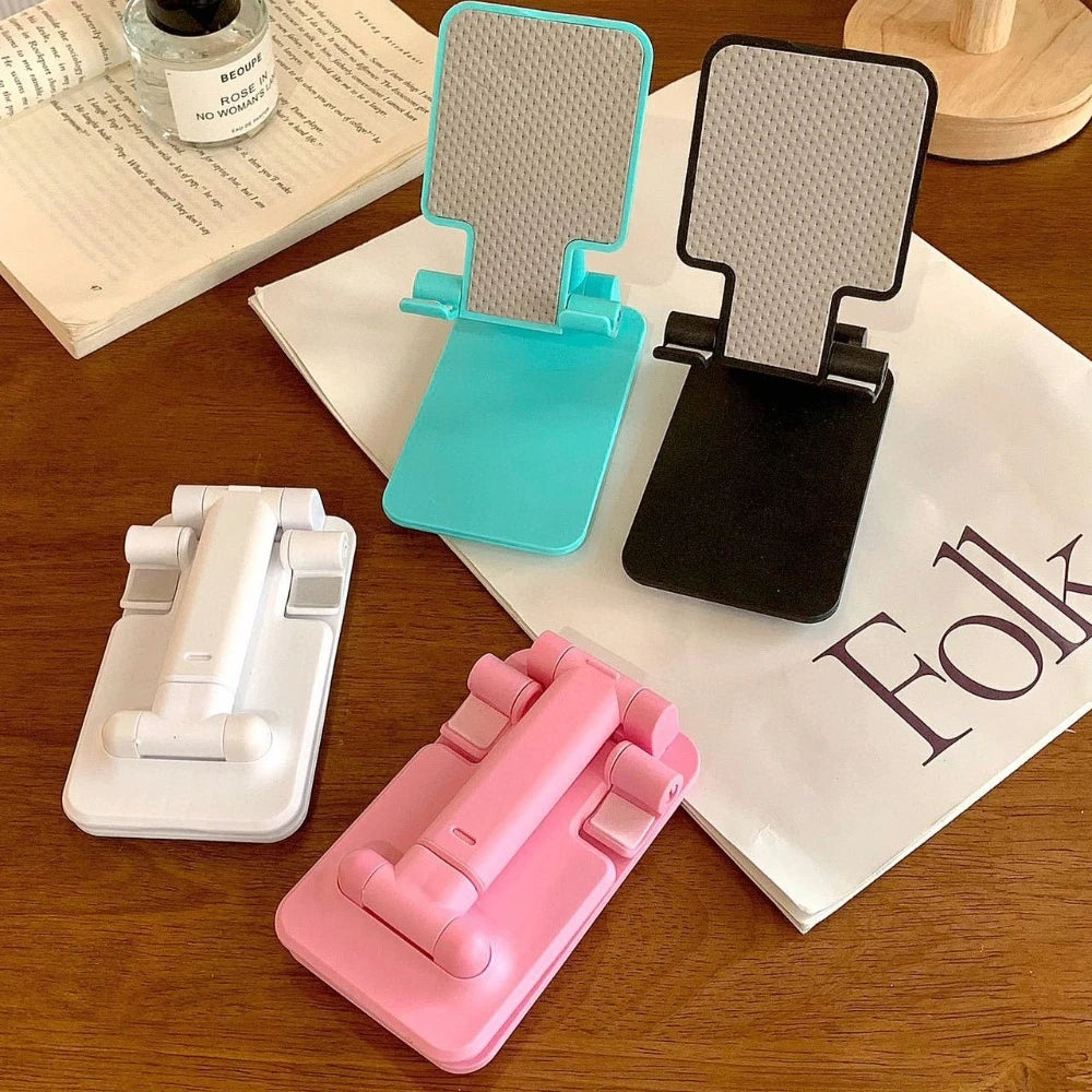 Premium Adjustable Phone Stand - Universal Desktop Holder