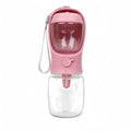 Premium Portable Pet Water Bottle - Travel Food & Water Dispenser