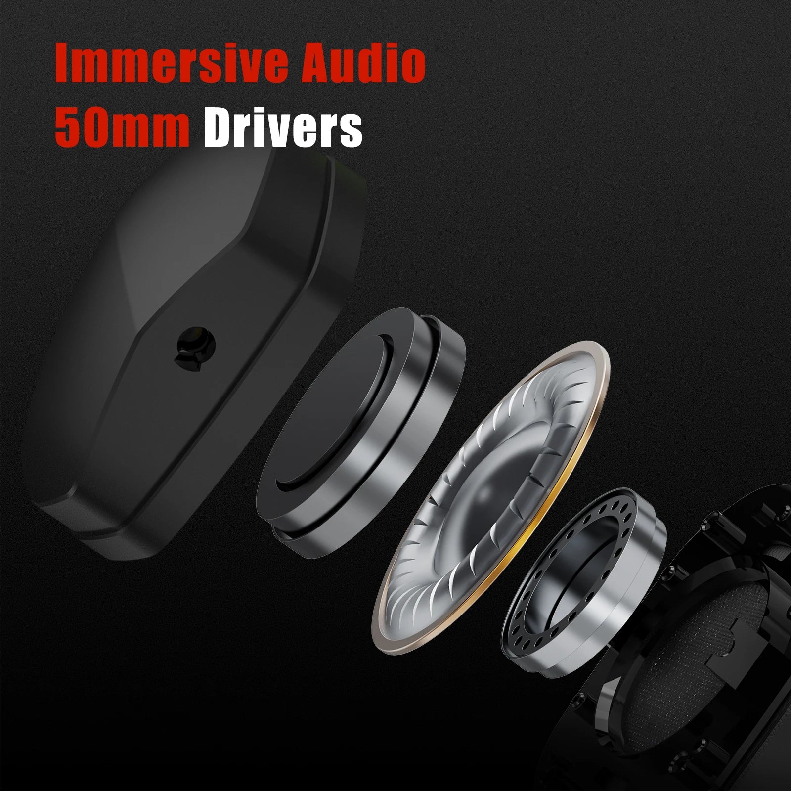 Premium Dual Wireless Gaming Headset - 2.4GHz & Bluetooth 5.3