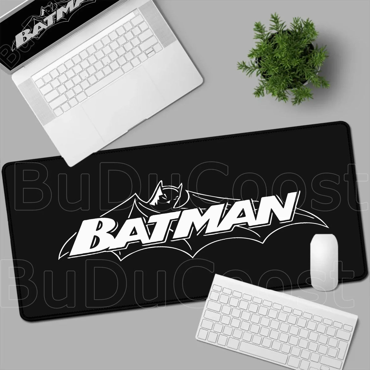 Large Gaming Mouse Pad - HD Waterproof Rubber Desk Mat