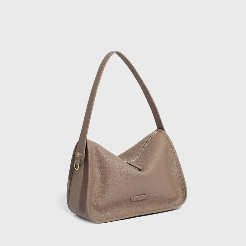 Original Cowhide Leather Shoulder Bag