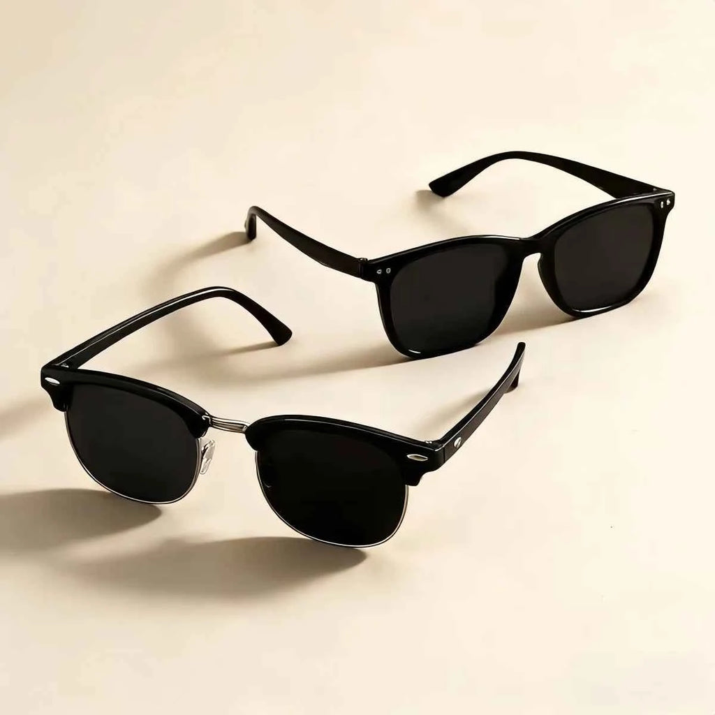 Premium Y2K Sunglasses - Retro Unisex Lightweight Frame