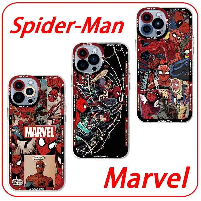 Durable Spider-Man Phone Case - Shockproof Protection