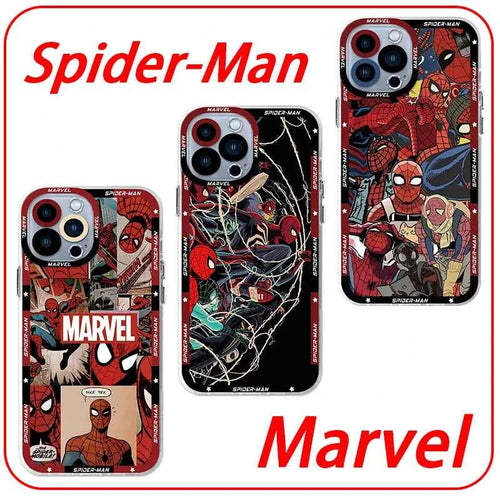 Durable Spider-Man Phone Case - Shockproof Protection