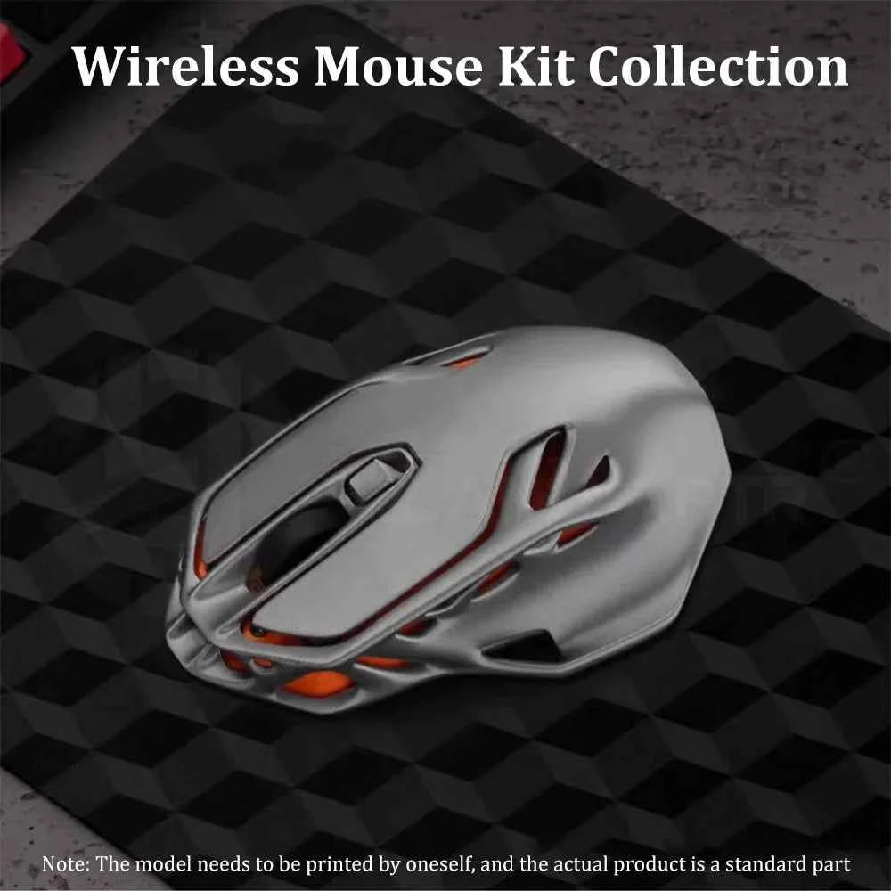 For banbu lab Wireless Mouse 002 DIY Creative Model Components for 3D printer parts Bambulab Hardware