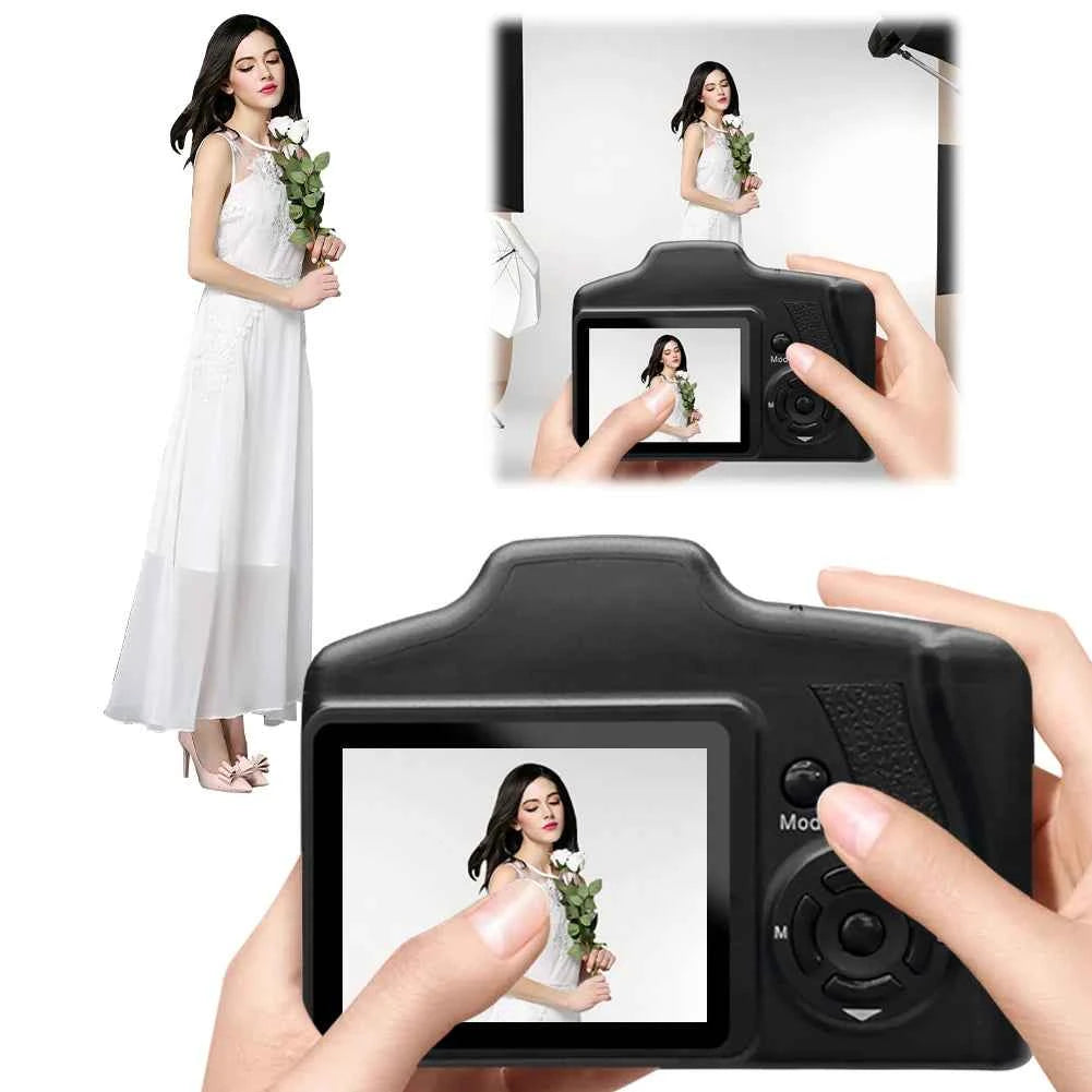 Professional Portable Digital Video Camera - 16X Zoom