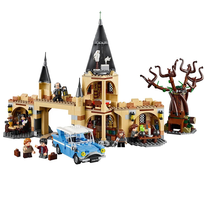 Original Magic Castle Building Blocks - Clock Tower Model Toy