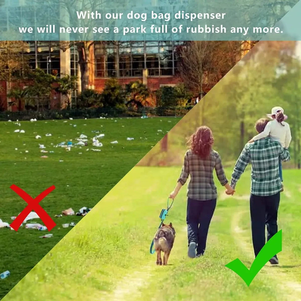 Premium Pet Waste Bag Dispenser - Durable & Portable