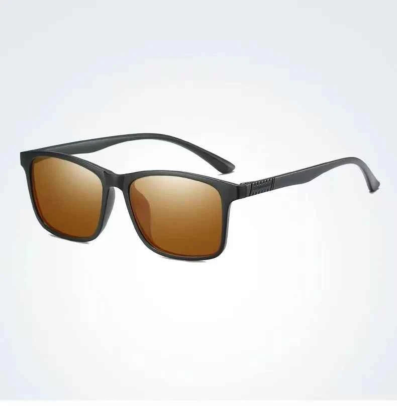 Luxury Square Cycling Sunglasses - UV400 Protection & Driving Eyewear