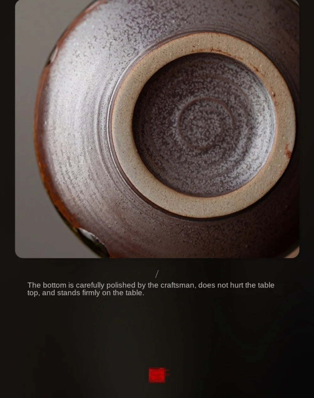 Premium Ceramic Matcha Bowl - Smooth Large Capacity