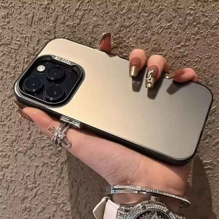 Premium Matte Phone Case - Anti Fall Protective Back Cover