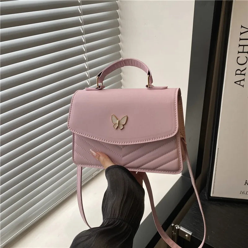 Elegant Butterfly Shoulder Bag - Chic & Portable