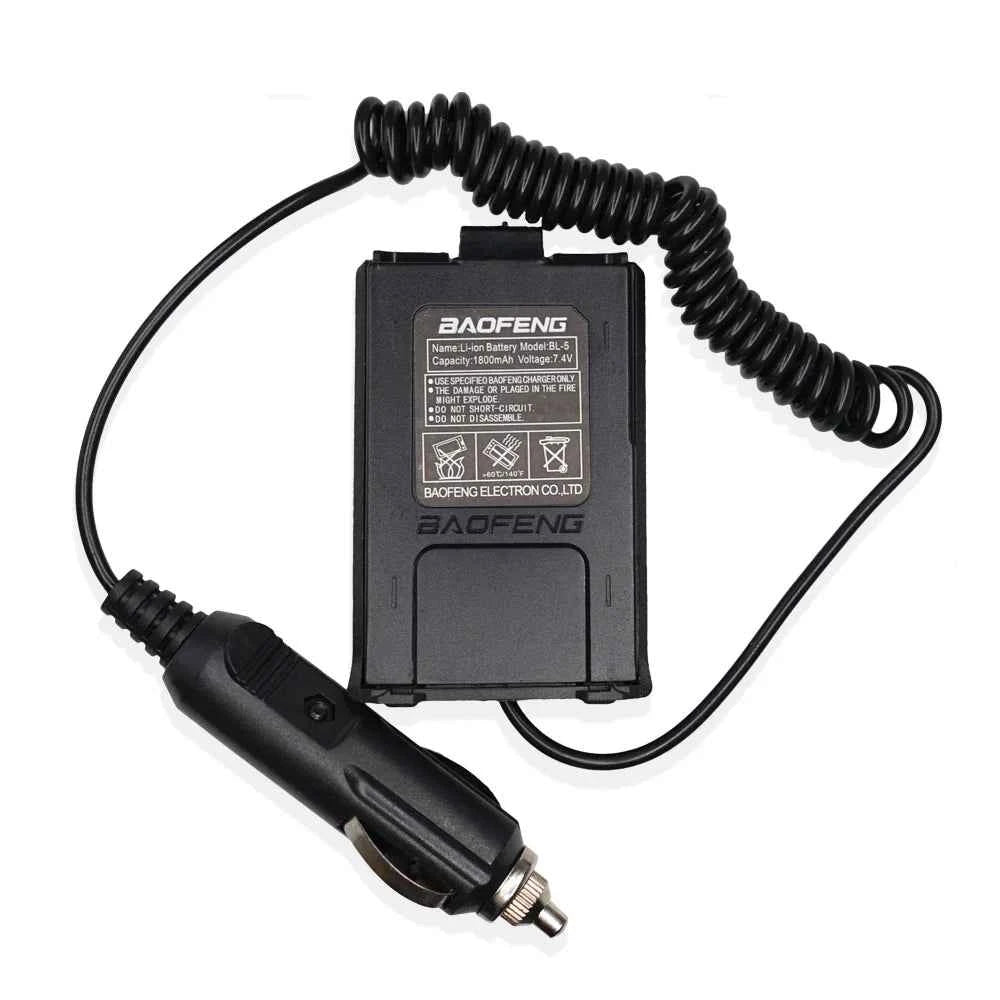 Original Baofeng Battery Charger - Universal UV-5R Power Base