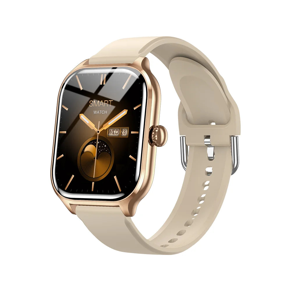 Smart Watch with 2.01 Inch HD Display & Bluetooth Calling