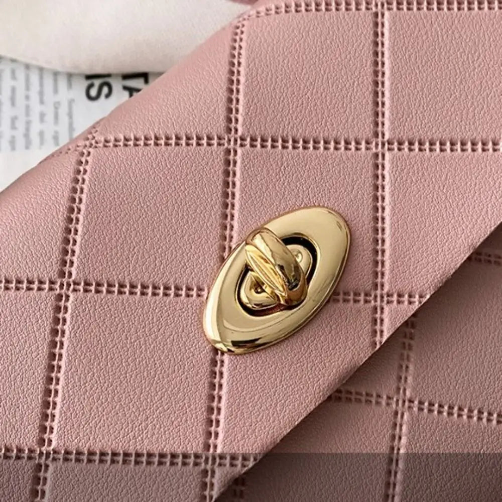 Elegant Small Messenger Bag - Chic & Casual Crossbody