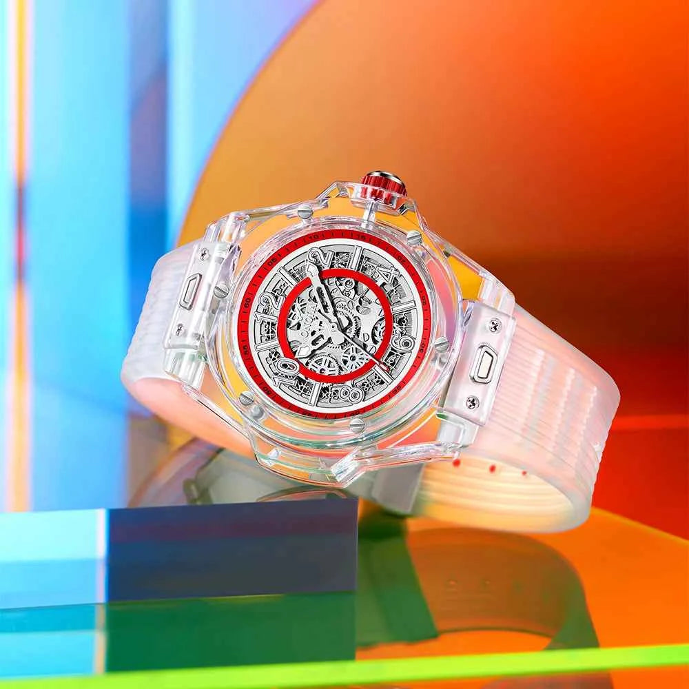 Premium Men's Automatic Luxury Watch - Waterproof & Fashionable