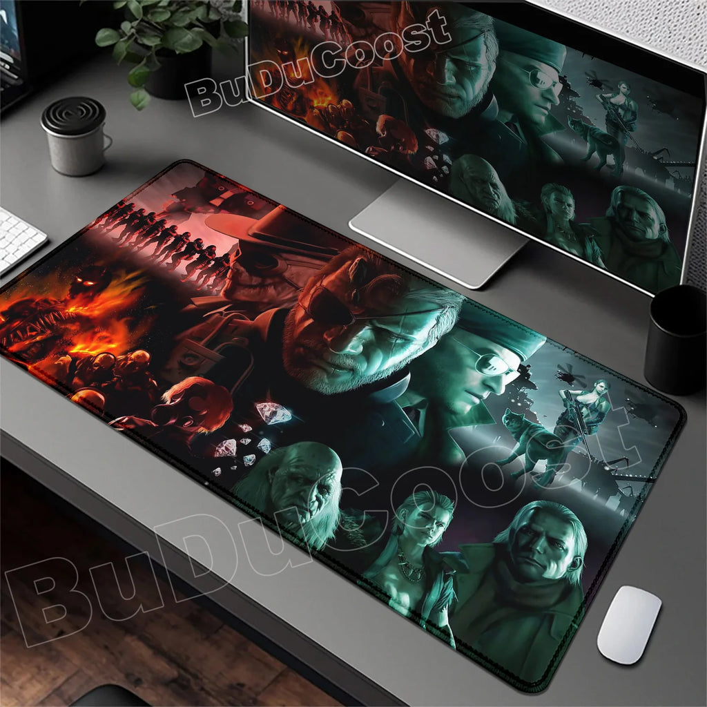 Premium Gaming Mouse Pad - Non-Slip Desk Mat