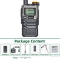 Professional Handheld Two Way Radio - Long Range AM/FM Receiver