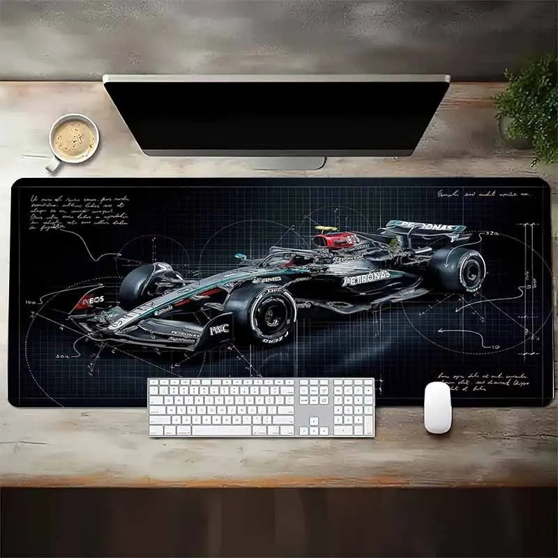 Professional Gaming Mouse Pad - Washable Non-Slip Performance